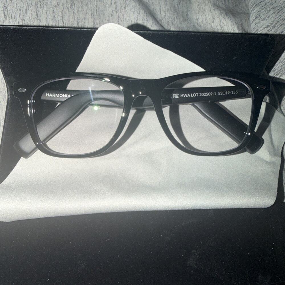 Harmonix SonaVue Smart Glasses, Bluetooth Audio Glasses with Open-Ear Sound